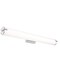Westinghouse Fixture Wall LED Dimmable 30W Clear Temp Slct Brshd Nkl Crvd White Frosted Shade 6112200 - alternate 4